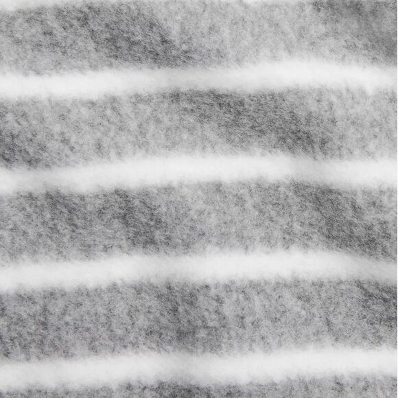 Lululemon Gray White Stripe Perfectly Oversized Pullover Sweatshirt. Small. NEW - Picture 5 of 10